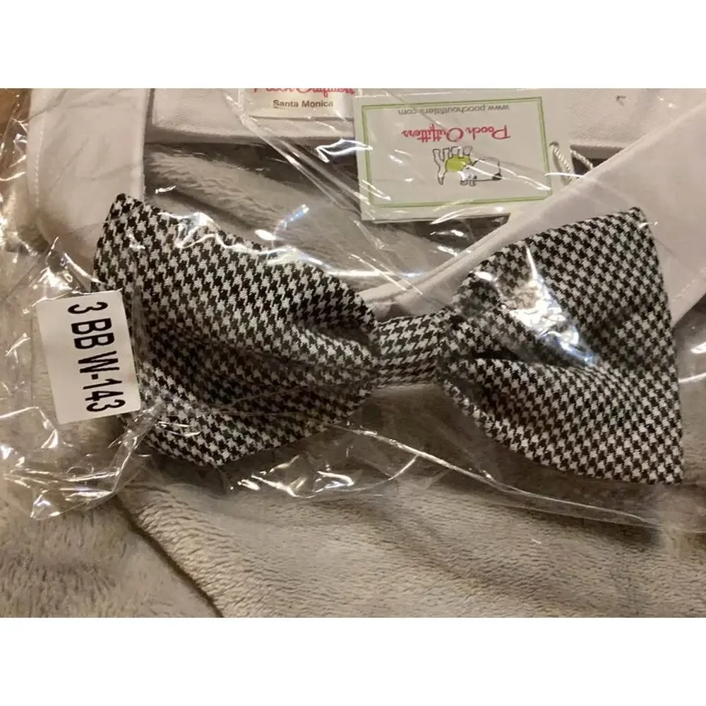 Pooch outfitters Michael bow tie
